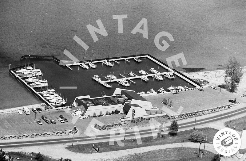 Embers on the Bay (Mountain Jacks) - 1980 Aerial (newer photo)